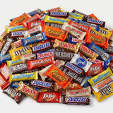 Candyman Chocolate Candy Variety Pack, 3 lb Bulk, Individually Wrapped