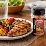 Gary's QuickSteak Wow! Seasoning, 3.5 oz Bottle, 6 Pack