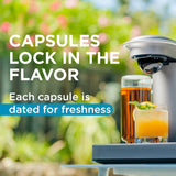 The Classic Collection Capsules, Variety Pack of 6 for Bartesian Premium Cocktail Maker (55524)