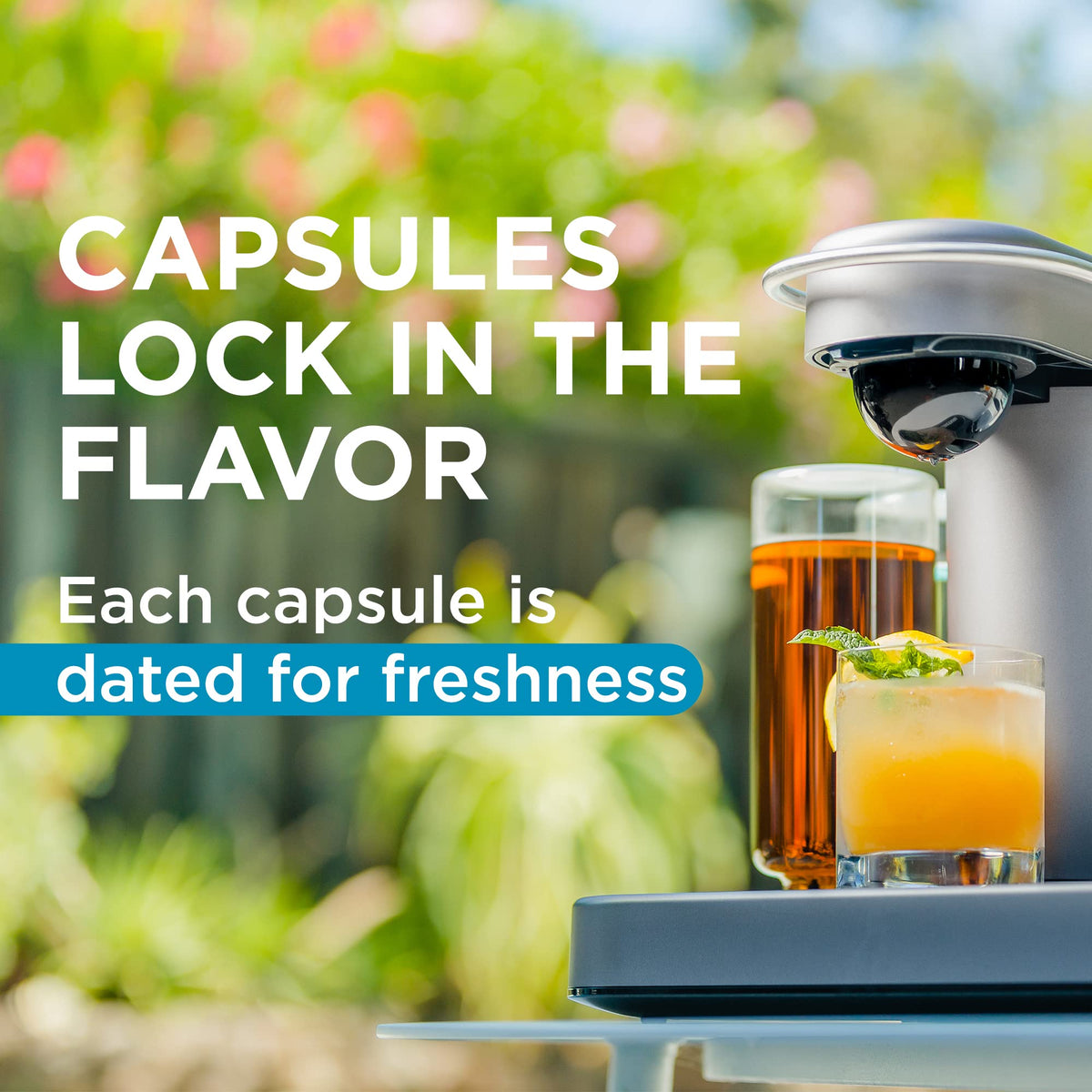 The Classic Collection Capsules, Variety Pack of 6 for Bartesian Premium Cocktail Maker (55524)