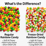 EshopX Freeze Dried Candy - Premium Freeze Dried Crunchy Candy With an Enhanced Flavor (10 oz, Original Rainbow) - Perfect for Gifting & Snacking