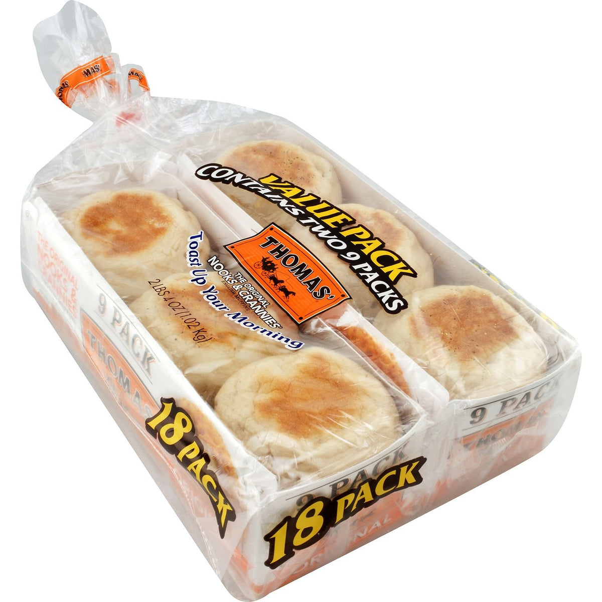 3 Set, Thomas Original English Muffins (18 pk.)