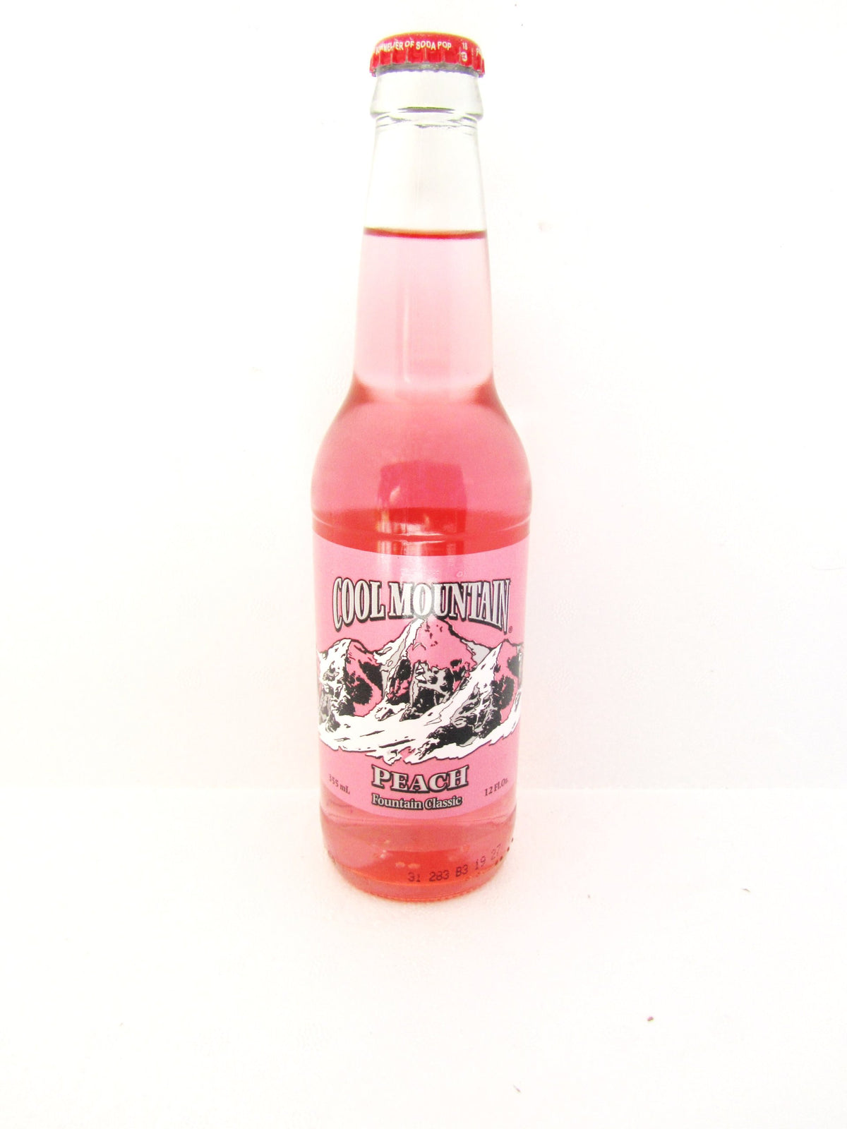 Cool Mountain Peach Soda, 12-Count Packages (Pack of 12)