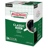 Krispy Kreme Classic Decaf Medium Roast Coffee K-Cups (96 Count)