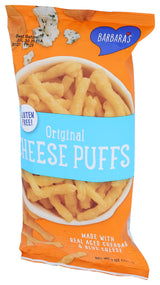 Barbara's Bakery, Original Cheese Puffs, 7 oz