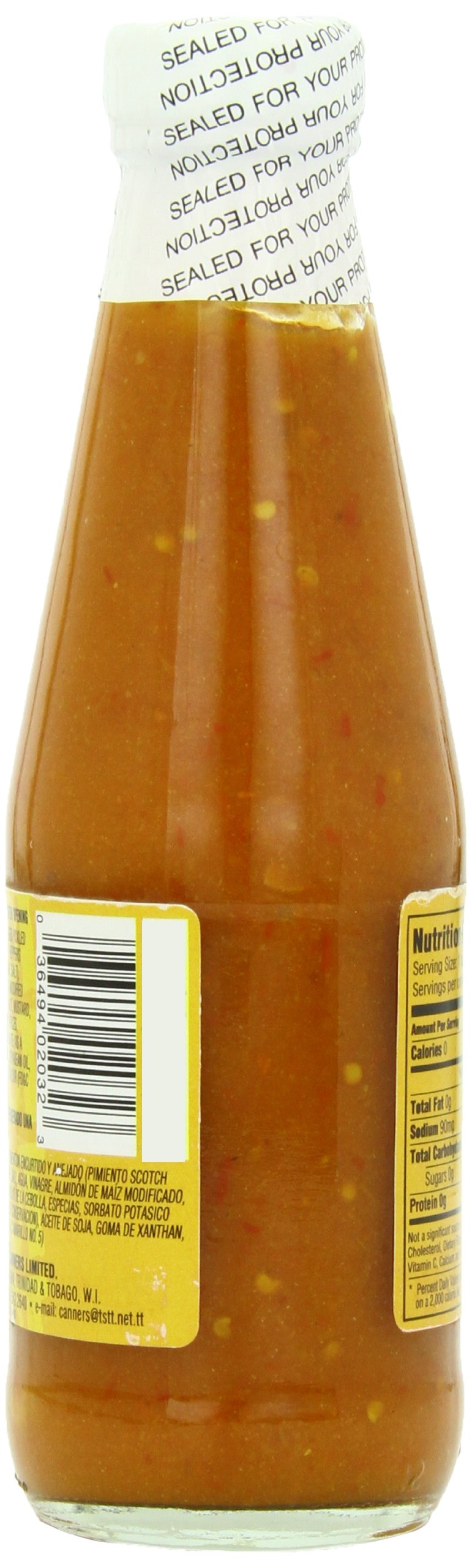 Matouks Hot Sauce, Pepper, 10 Ounce