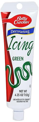 Betty Crocker Decorating Icing Green, 4.25 Oz