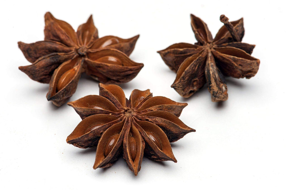 Slofoodgroup Whole Star Anise - For Cooking, Pickling and Spice Mixes - 16 Ounces/1 Pound
