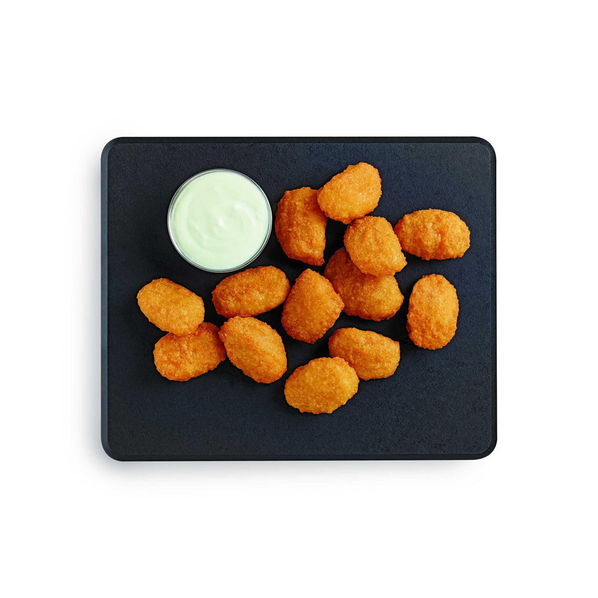 McCain Golden Crisp Fryersaver Battered Sweet Corn Nugget - Appetizer, 2 Pound -- 6 per case.