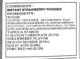 Possmei Bubble Tea Mix Strawberry Instant In Powder 35.27 Oz