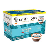 Cameron's Coffee Single Serve Pods, Kona Blend, 12 Count (Pack of 1)