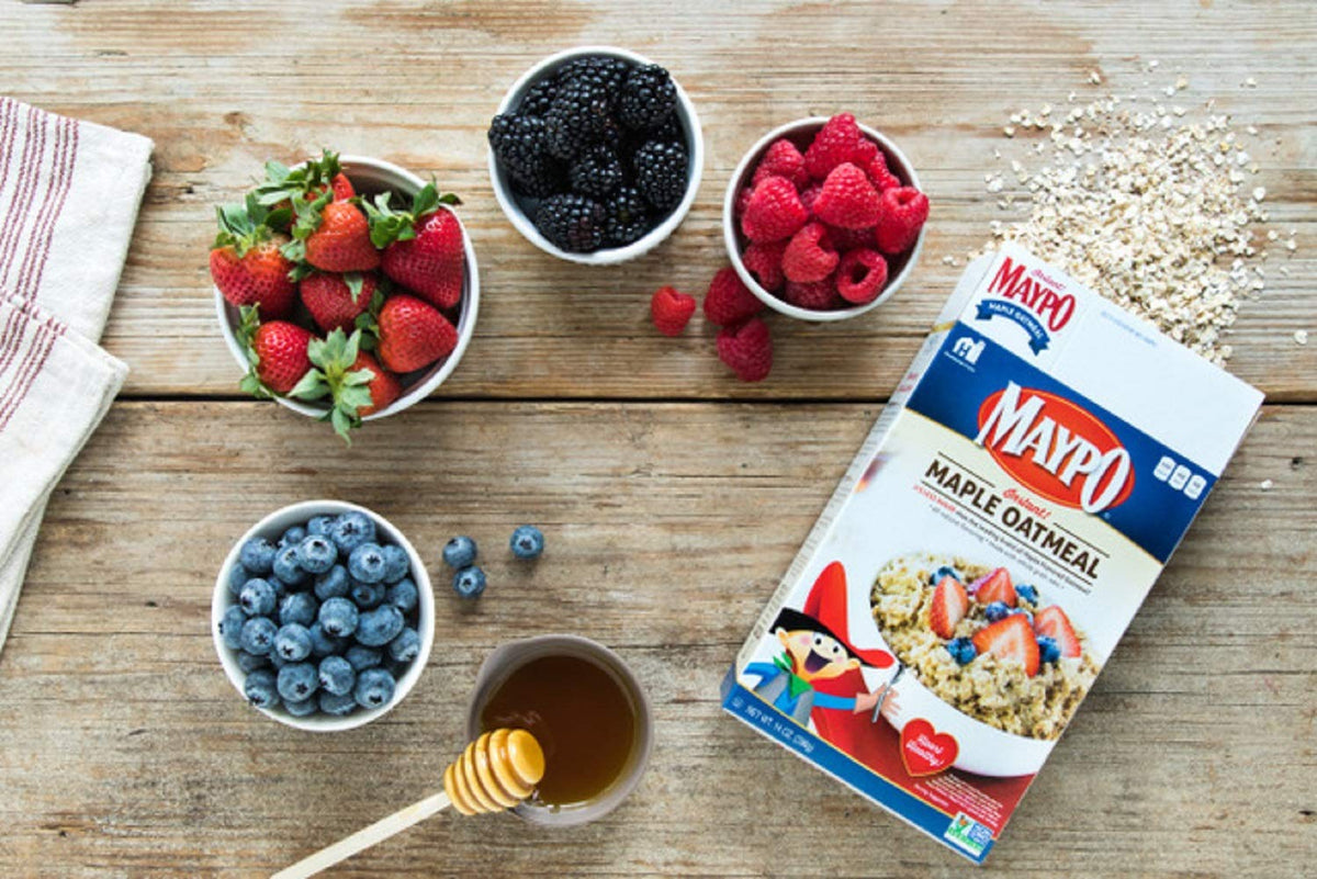 Maypo Instant Maple Oatmeal, 3-pack