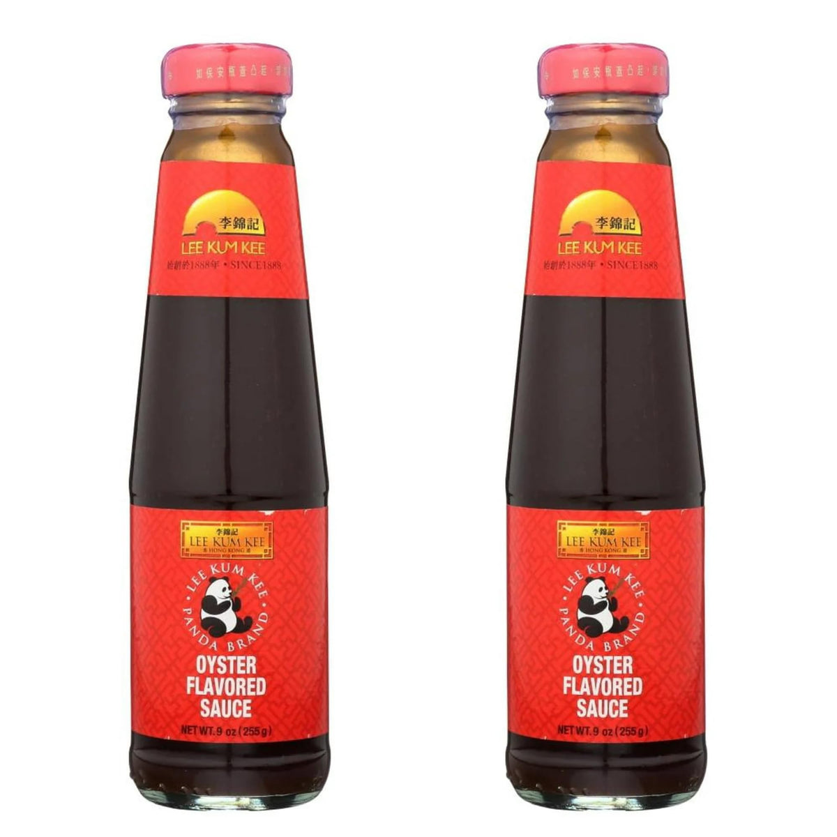 LKK Oyster Flavored Sauce, 9 oz Sauce for Cooking, Stir-Fries, Marinades, and Dipping Sauces [Pack of 2]