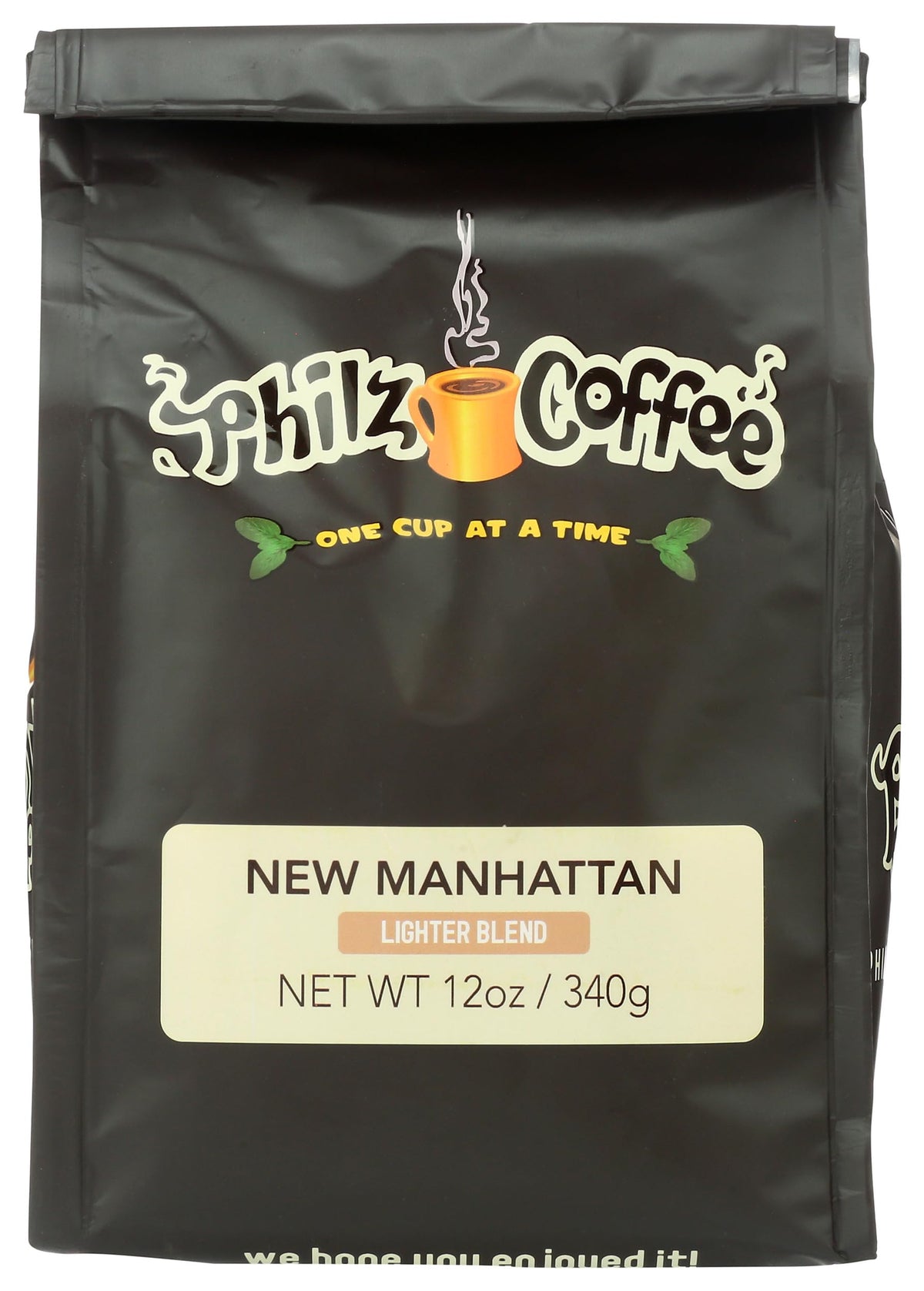 PHILZ COFFEE New Manhattan Coffee, 12 OZ