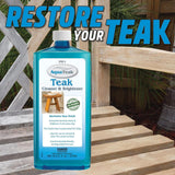 AquaTeak Teak Cleaner & Brightener