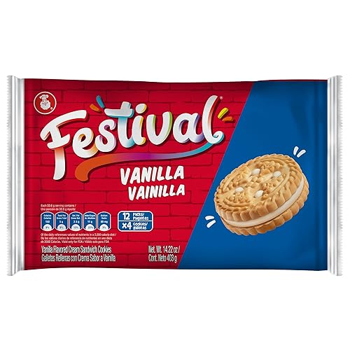 Festival Vanilla Cookies 14.2 Oz