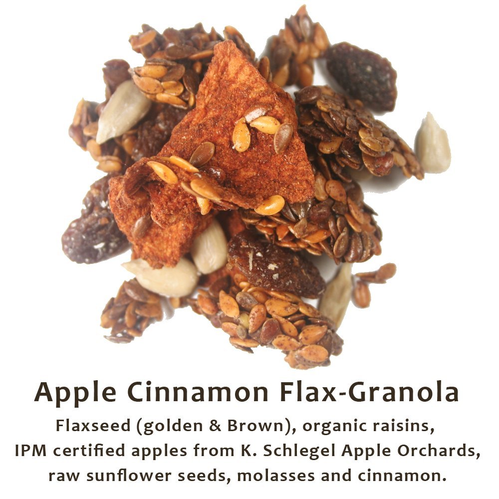 Flax Granola Bulk (Apple Cinnamon)