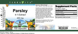 Parsley 4:1-450 mg (100 Capsules, ZIN: 521072) - 3 Pack