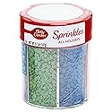 Betty Crocker Sprinkles, Assorted Holiday, 5.1 oz