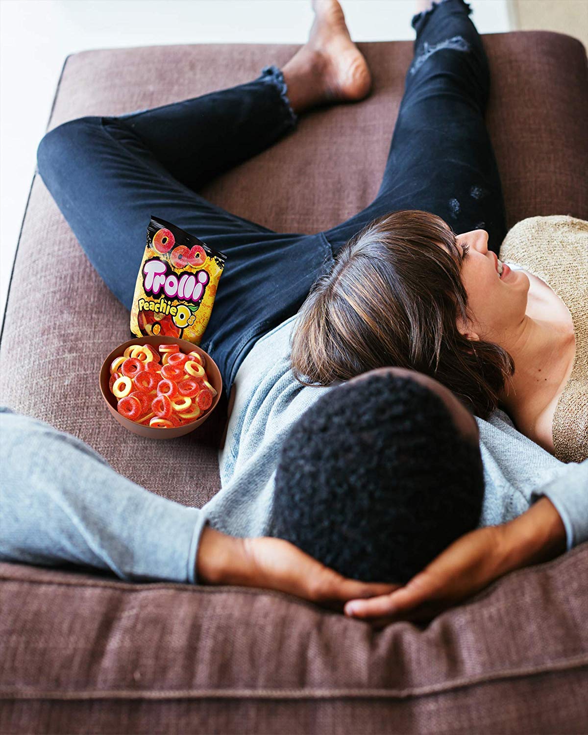 Trolli Peachie Os