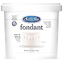 Satin Ice Fondant for Cake Decorating, White (2 Pound)