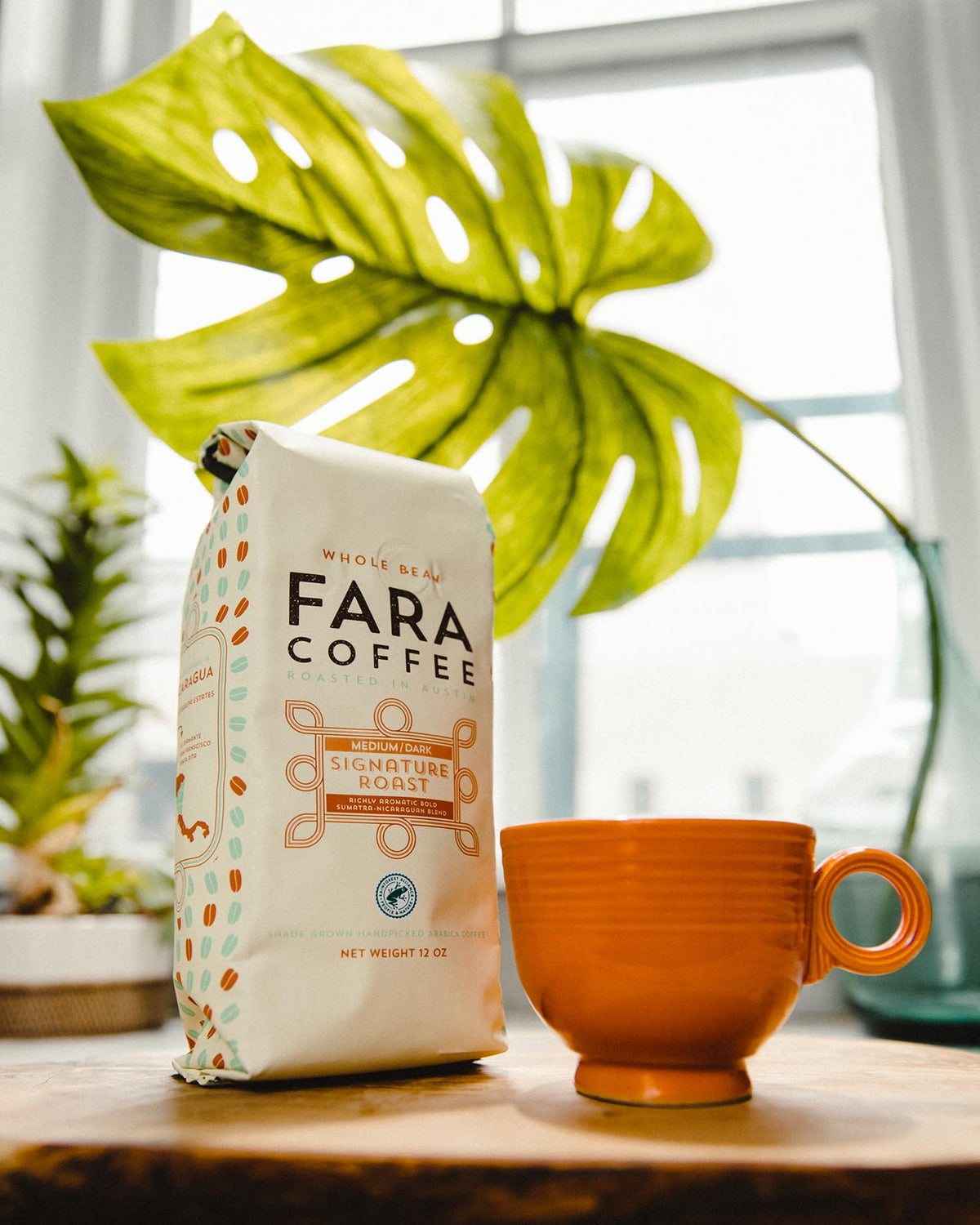 Fara Coffee, Whole Bean (Breakfast Blend, (Medium), 2.2 Lb)