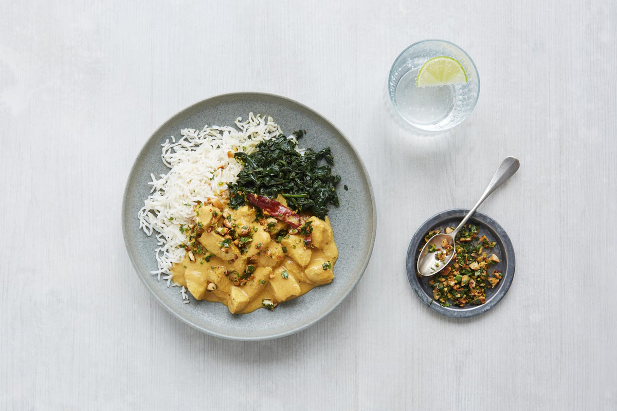 Spice Tailor 3 Simple Steps Restaurant Quality Meals in Minutes Kits Ready in 10 Minutes (6 Pack, Delicate Korma)