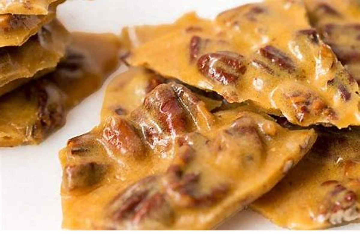 Packaged Premium Candy - 2 Pack (Pecan Brittle (10 oz. Tub))