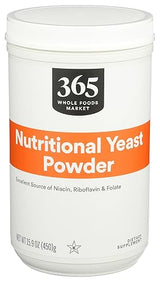 365 by Whole Foods Market, Nutritional Yeast, 15.9 Ounce