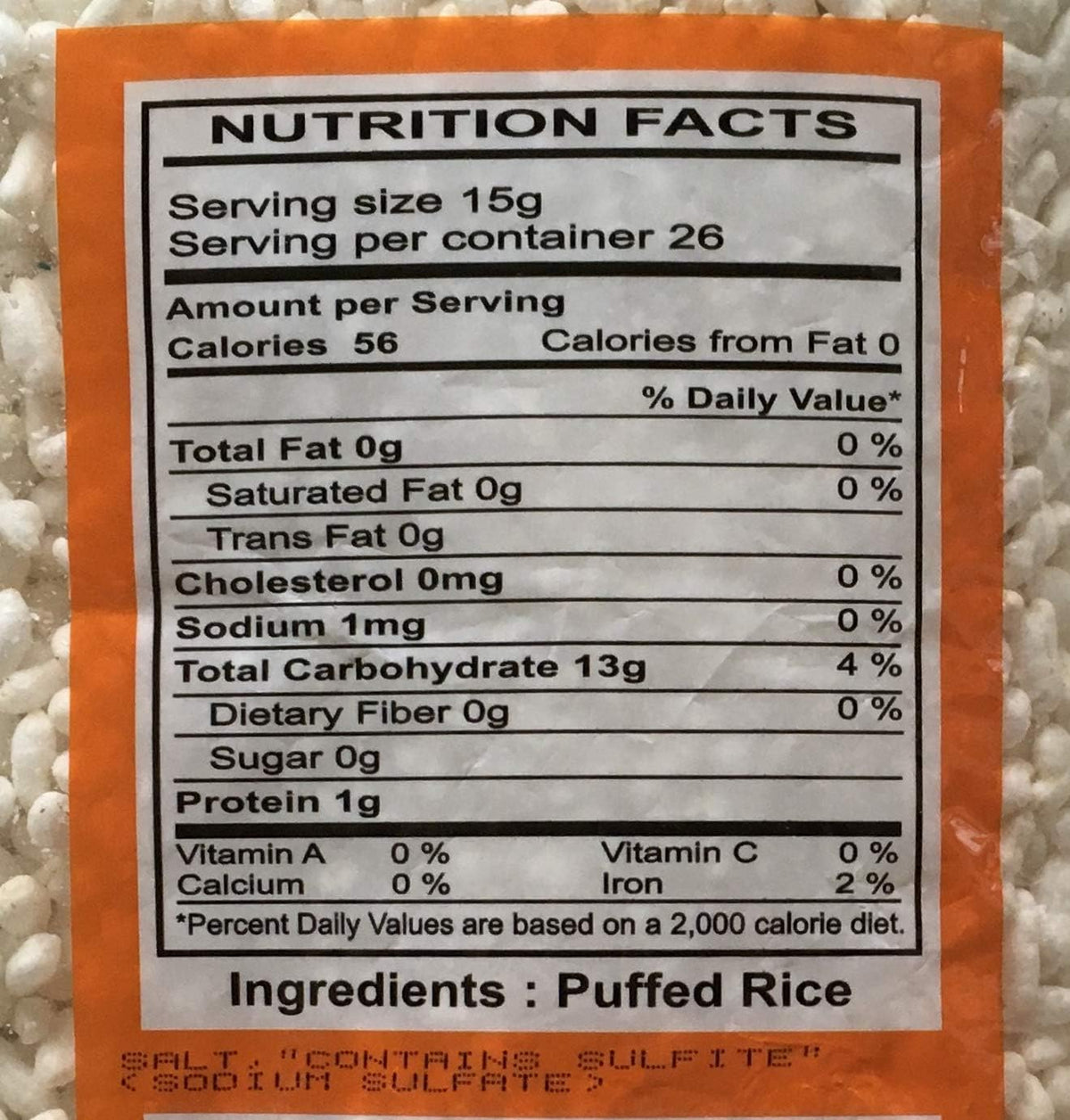 Swad Kolhapuri Mamra (Puffed Rice) - 400 Gram
