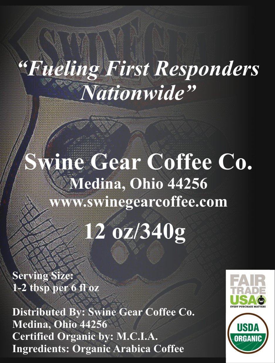 Swine Gear Coffee Auxiliary Blend (Ground) Auto Drip