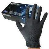 Sempermed Semperforce Black Nitrile-large-Box/100, Large