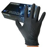 Sempermed Semperforce Black Nitrile-large-Box/100, Large