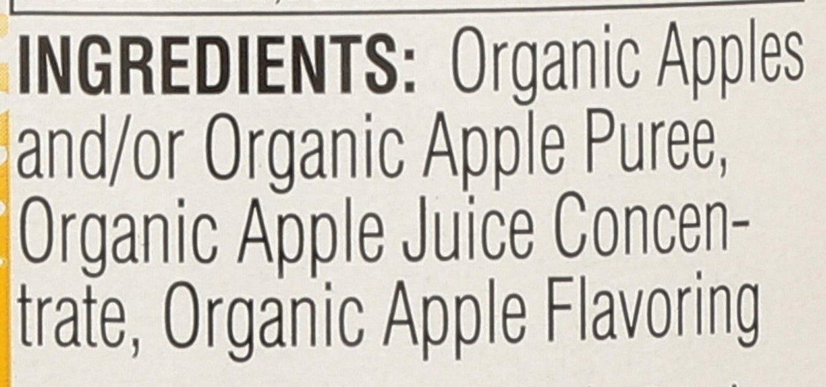 Wacky Apple, Applesauce Golden Organic, 24 Ounce