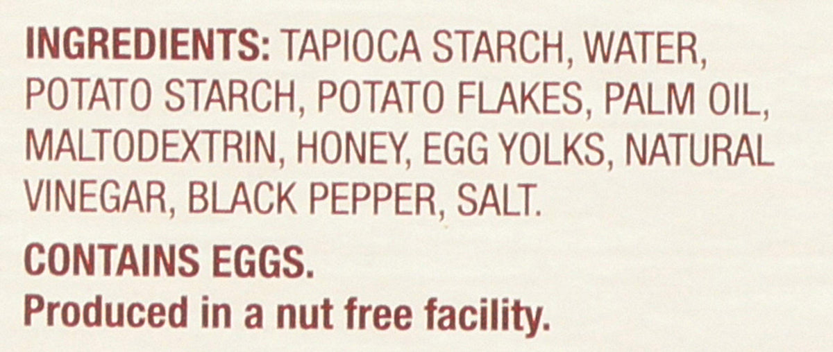 Absolutely Gluten Free Cracked Pepper Crackers, 4.4-Ounce