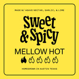 Yellowbird Sauce Blue Agave Sriracha Hot Sauce | Plant-Based, Gluten Free, Non-GMO | Homegrown in Austin | 9.8 oz