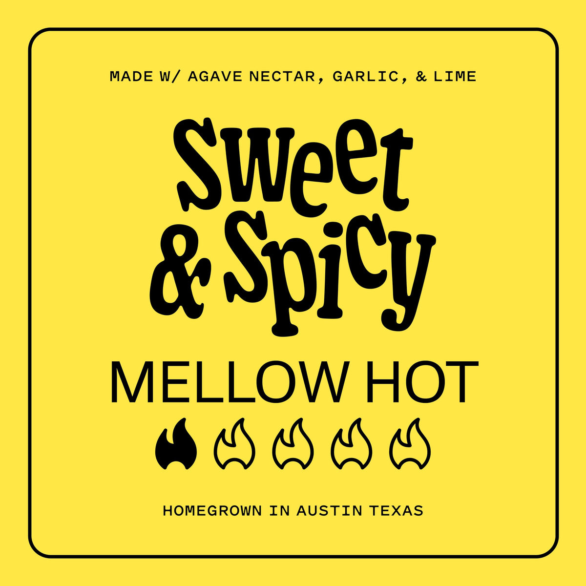 Yellowbird Sauce Blue Agave Sriracha Hot Sauce | Plant-Based, Gluten Free, Non-GMO | Homegrown in Austin | 9.8 oz