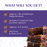 Happy Birthday To You 4 Pack Individually Wrapped Brownies
