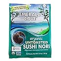 Emerald Cove Organic Nori sheets, .9 oz