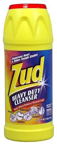 4 Set - Zud Heavy Duty Cleanser Powder: 16 OZ