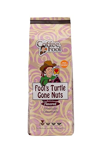 Coffee Fool's Decaf Turtle Gone Nuts (Drip Grind)
