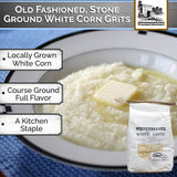 Weisenberger Stone Ground White Grits, 2 lb