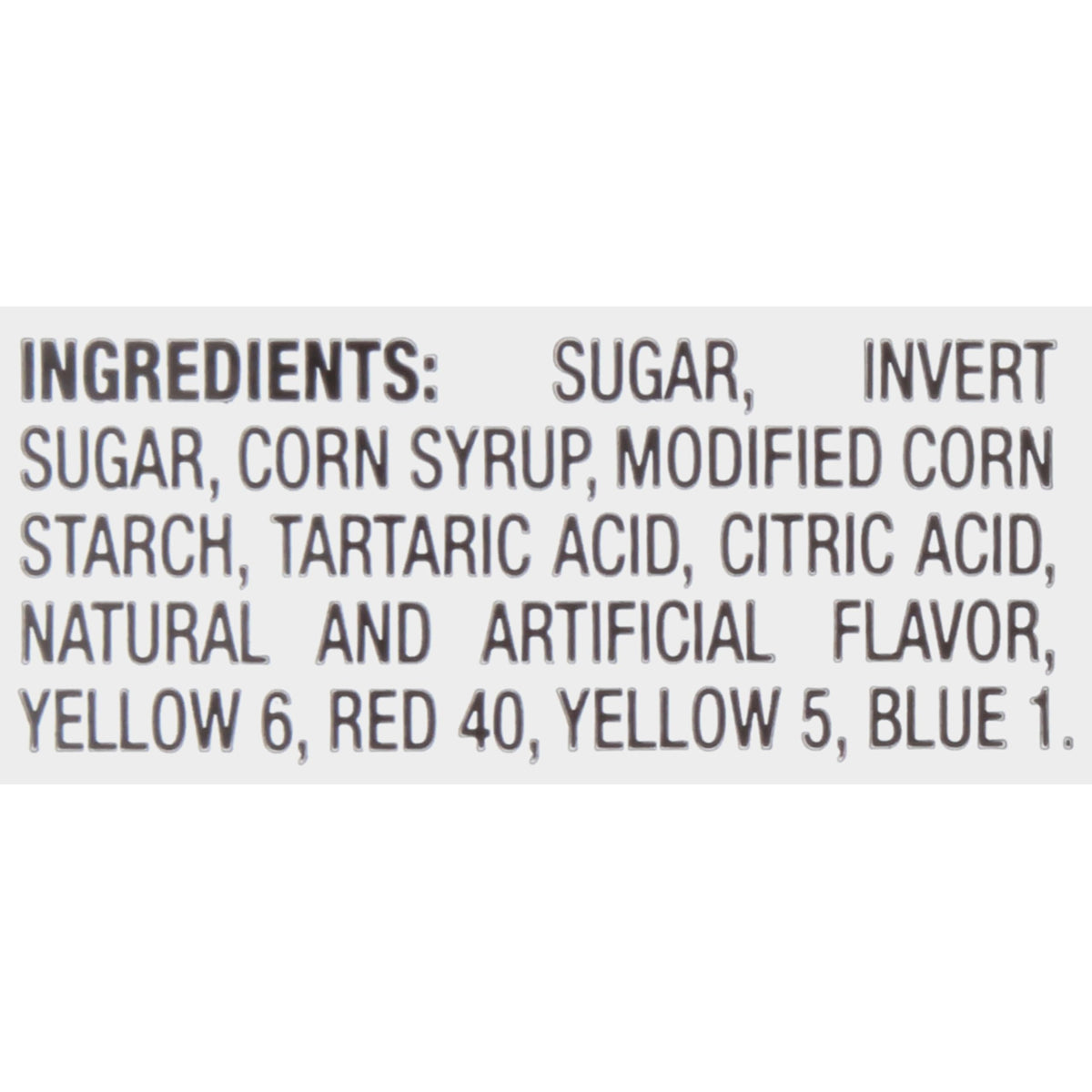 SOUR PATCH KIDS Soft & Chewy Gummy Candy, Bulk Candy, 5 lb