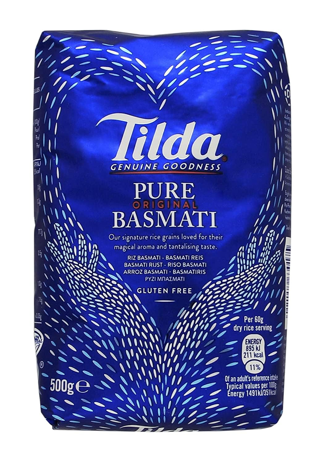 Tilda Basmati Rice 500g