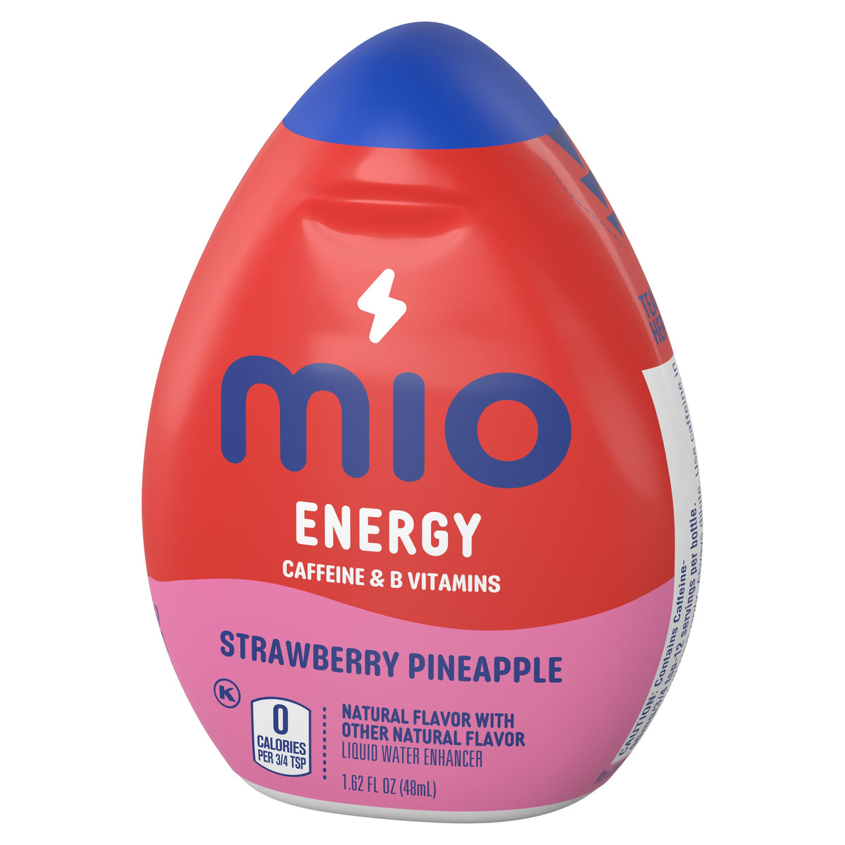 Mio Energy Liquid Water Enhancer, Strawberry Pineapple Smash, 1.62 OZ. (Pack of 12)
