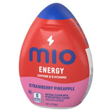 Mio Energy Liquid Water Enhancer, Strawberry Pineapple Smash, 1.62 OZ. (Pack of 12)