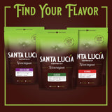 Santa Lucia Coffee - Grand Reserve Classic Medium Roast Nicaraguan Coffee - Medium Roast - 91 Point Specialty Grade - Low Acididity - Bright & Smooth
