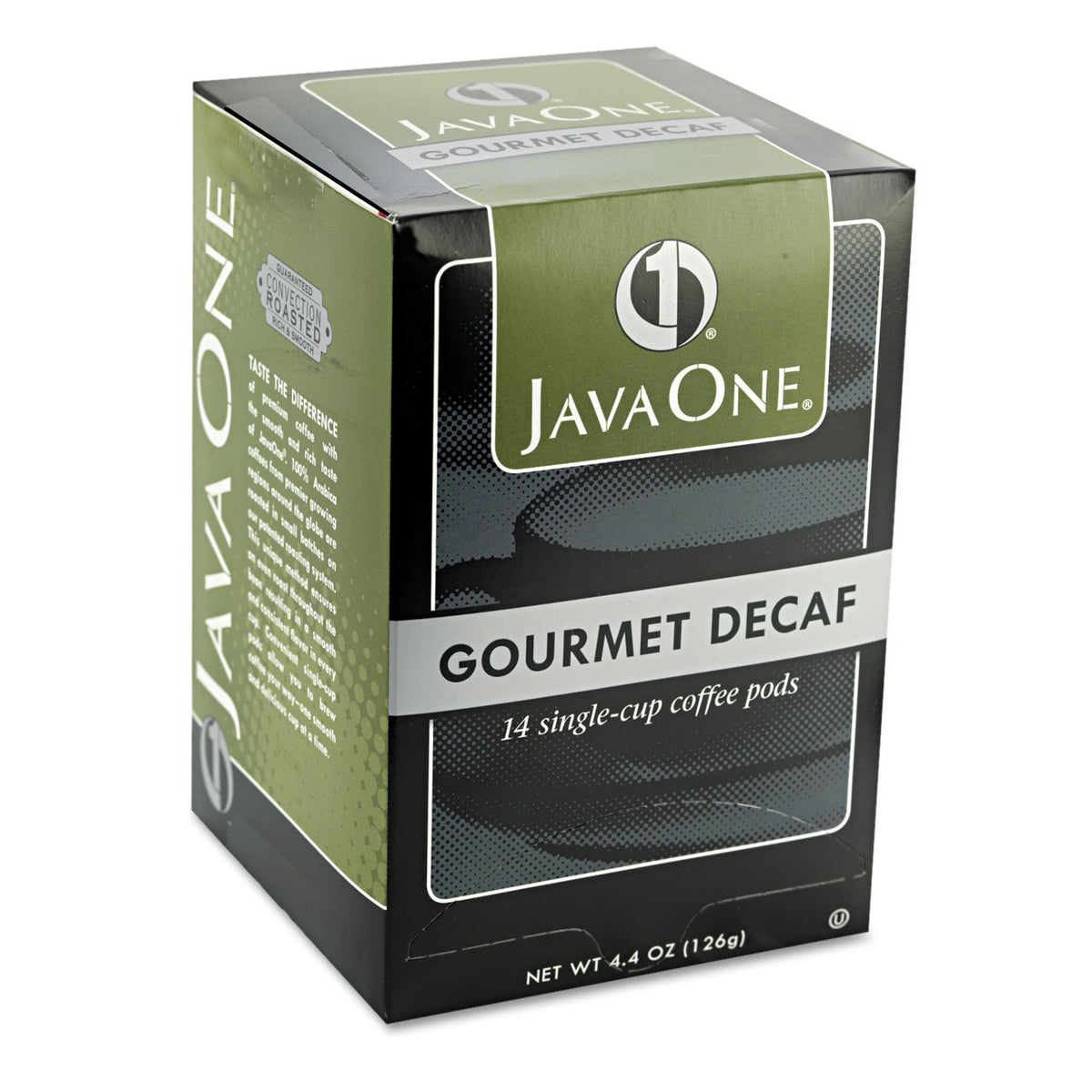Java One 30210 Single Cup Coffee Pods, Columbian Decaf (JAV30210) Category: Coffee