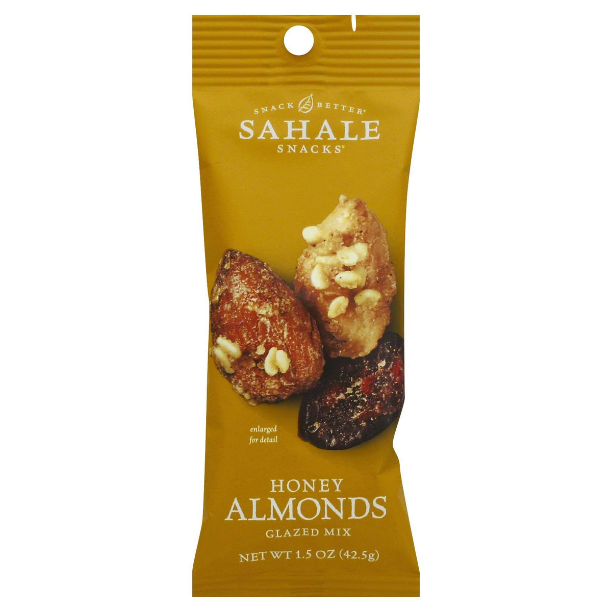Sahale Snacks Honey Almonds, Glazed Mix, 1.5 Oz