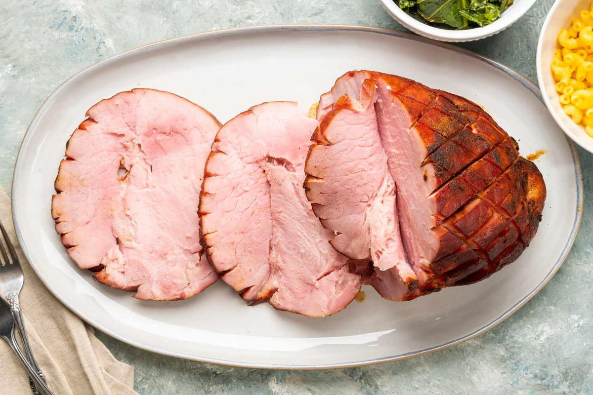 Salutem Vita - Oven-Baked Honey Ham, 1 lbs. (actual weight may vary within 5%) - Pack of 4